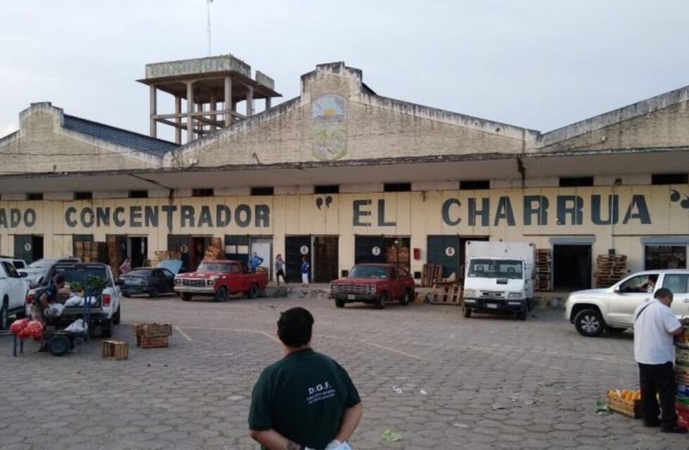 Mercado "El Charrúa": tras el cierre por desinfección este martes abre en horario normal