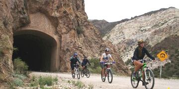Emanuel Ponce y el alquiler de bicicletas en San Rafael