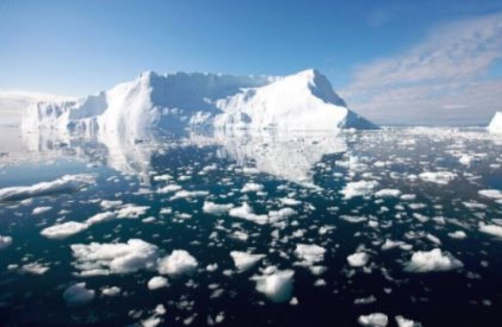 Por el cambio climático, el Polo Norte vive una ola de calor