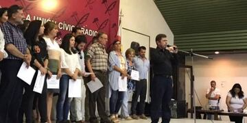 El presidente de la UCR en Entre Ríos pidió un candidato a presidente propio \