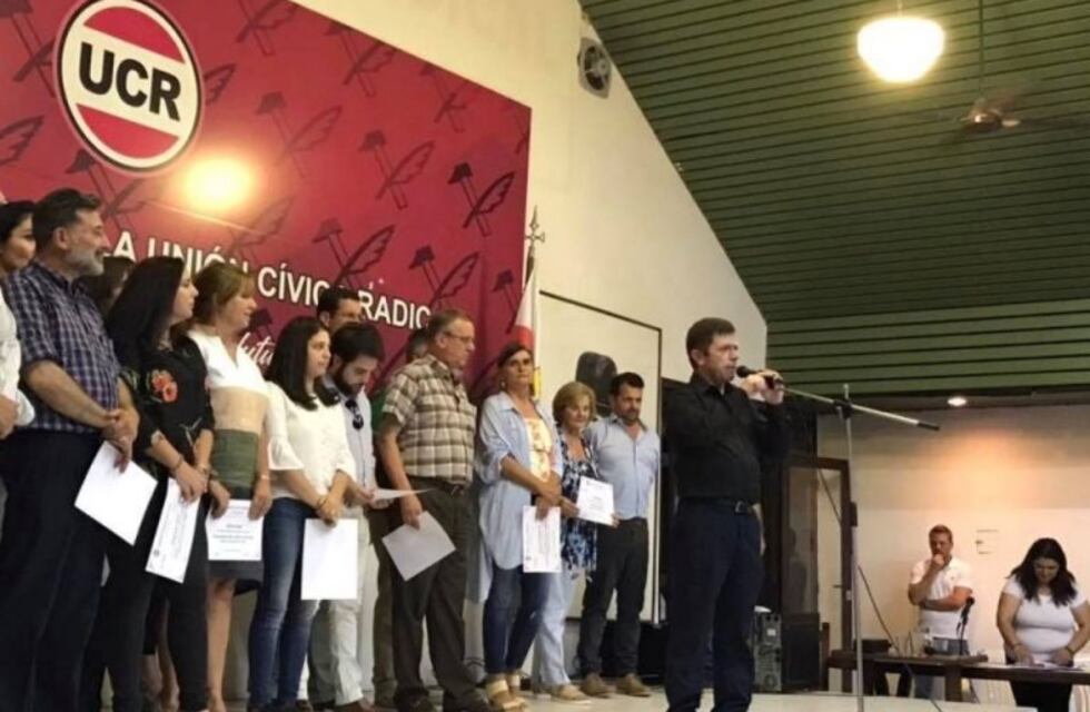 El presidente de la UCR en Entre Ríos pidió un candidato a presidente propio "sea de Cambiemos o no"