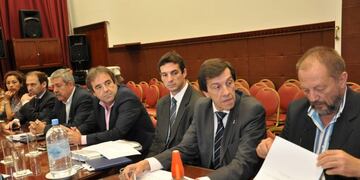 El ministro Sadir en la Legiislatura de Jujuy