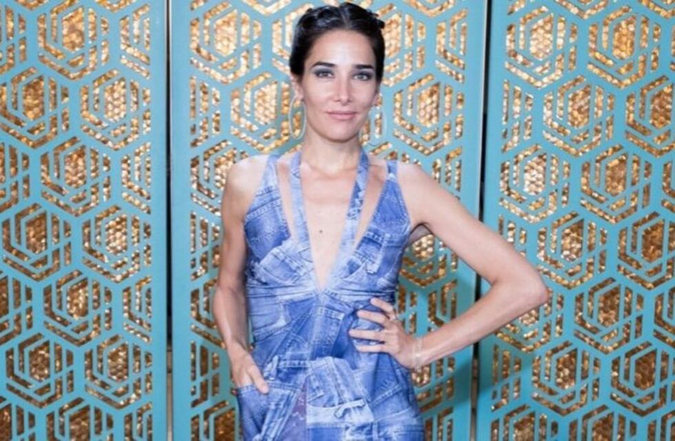 Juana Viale lució un original vestuario: "Tengo una estrella de mar"