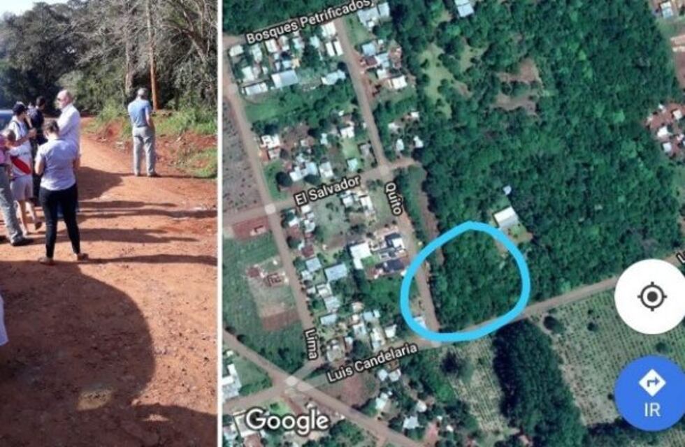 Vecinos impidieron que ocupas tomen unas tierras en Oberá