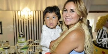 Verónica Ojeda criticó a los hijos de Maradona, Diego Jr. y Jana: "Me sentí usada"