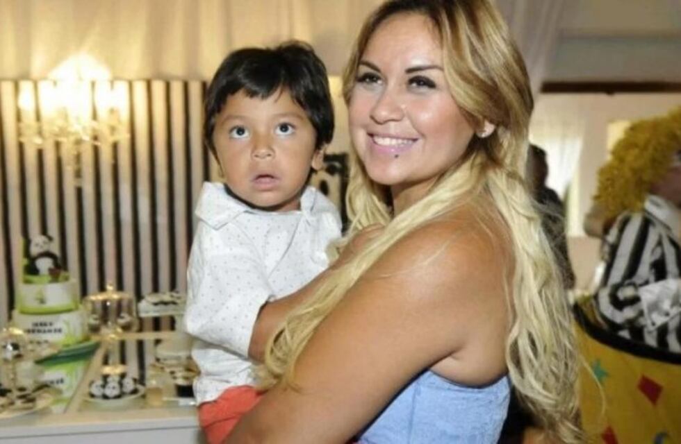 Verónica Ojeda habló sobre el trastorno que tiene su hijo junto a Diego Maradona