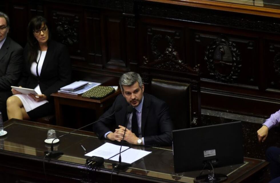 Marcos Peña en Diputados: al Gobierno le "interesa la aparición con vida de Maldonado"