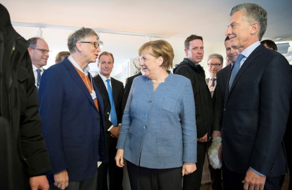 El encuentro de Mauricio Macri con líderes mundiales