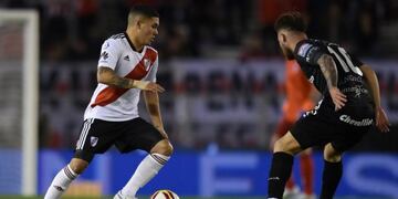 River vs\u002E Argentinos (Foto: Twitter @CARPoficial)