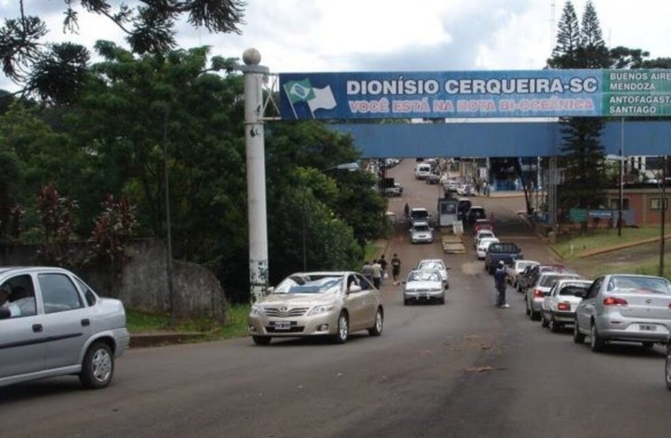 El intendente de Bernardo de Irigoyen destacó el trabajo para evitar el cruce desde Brasil por los pasos ilegales