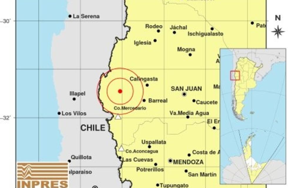 Un fuerte sismo de 5.6º despertó a los sanjuaninos
