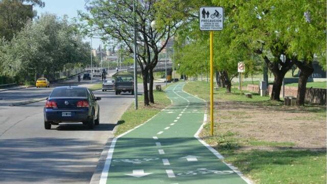 Las ciclovias, arterias para descongestionar el tráfico vehicular\u002E