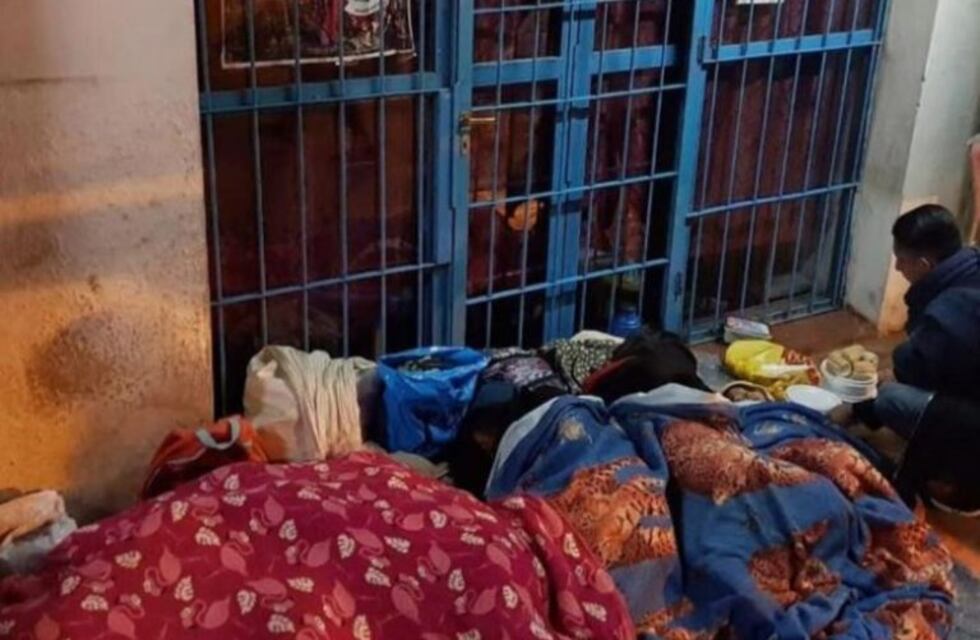 Continúa la asistencia a personas en situación de calle