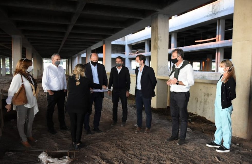 Coronavirus: Nación analiza terminar parcialmente el nuevo Hospital