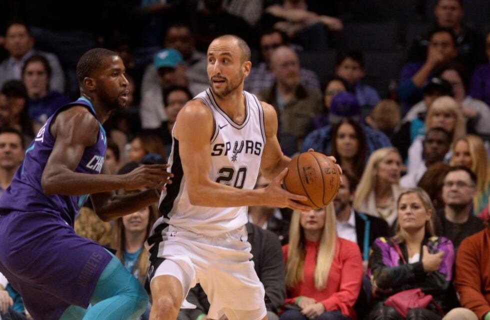 Valioso aporte de Ginóbili para el triunfo de los Spurs sobre Memphis