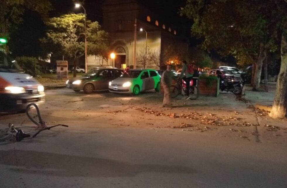 Colonia Caroya: está grave tras ser atropellado por una motocicleta