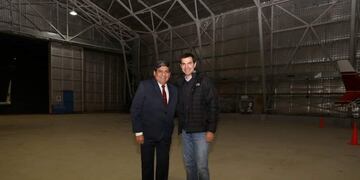 Juan Manuel Urtubey en Ushuaia