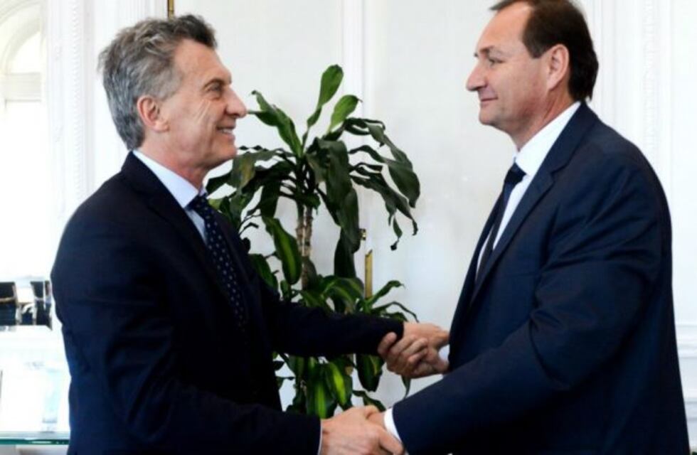 Macri y Dellarossa se reunieron en Casa Rosada luego de la victoria en Marcos Juárez