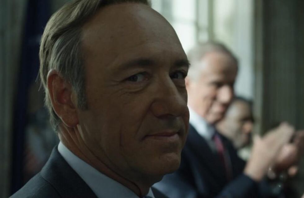 #FrankLoHizo: "House of Cards" parodió la famosa campaña de Carlos Menem