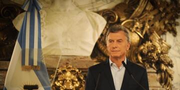 Mauricio Macri anunció mejoras para las economías regionales\u002E (Federico López Claro)