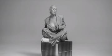 Christina Aguilera, muy sexy en su nuevo videoclip\u002E (Foto: Captura de pantalla)