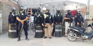 Policia de Tucumán\u002E