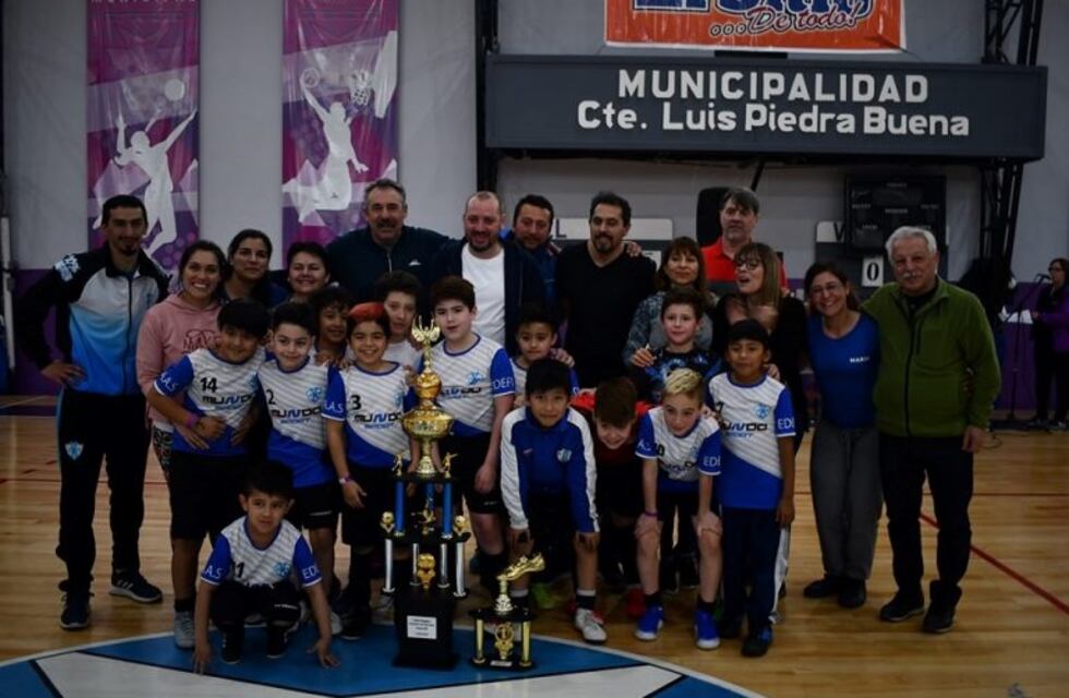 EDEFICAAS campeón del Torneo Patagónico de Fútbol