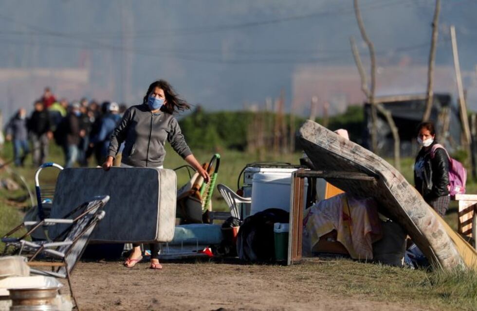 A horas del desalojo en Guernica, María Eugenia Bielsa dijo que "no había más instancias de diálogo"