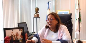 Ángela Gutiérrez de Gatto hizo hincapié en el ordenamiento interno necesario, tras la política habitacional heredada por la gestión anterior\u002E