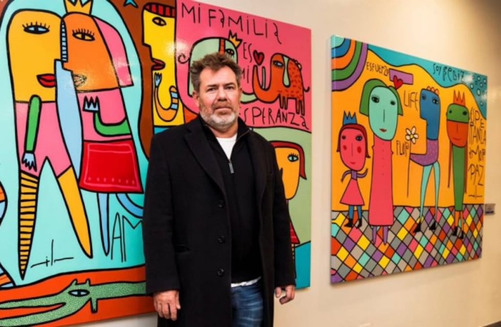 Milo Lockett dará un taller de arte para niños en Azul