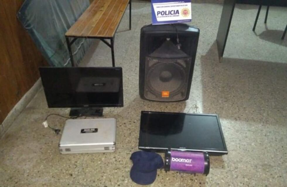 Alta Gracia: tras varios allanamientos la Policía recuperó elementos robados