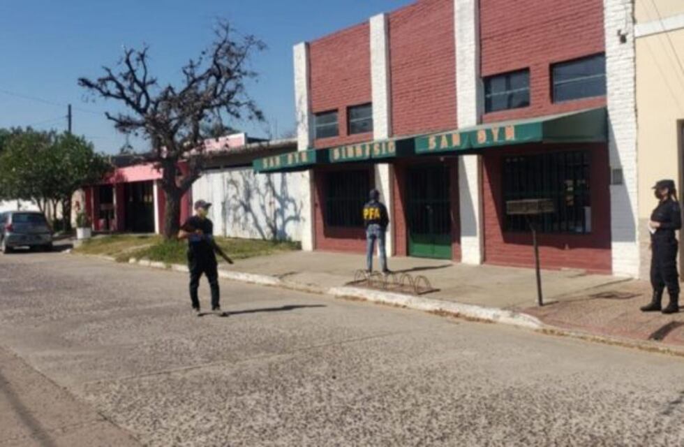 Un gimnasio estaba funcionando en plena cuarentena