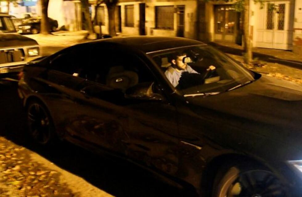 El motociclista que chocó con el BMW de Jorge Messi desistió de iniciar una acción penal