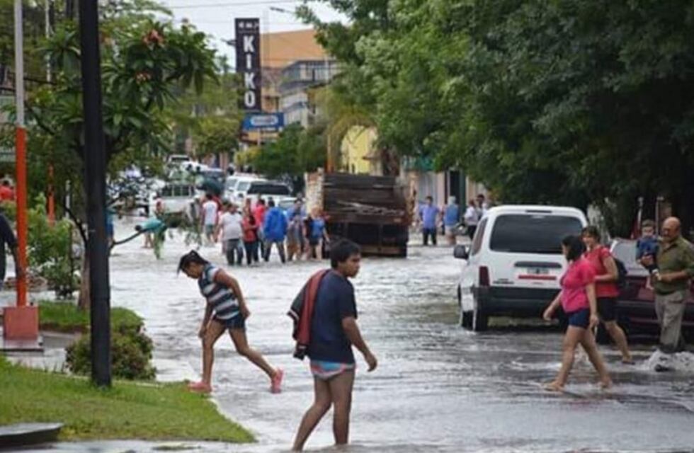 San Luis del Palmar: más de 900 personas permanecen evacuadas por un temporal