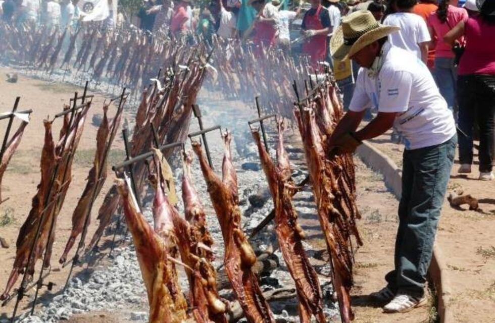 Carpintería vuelve a brillar con la Fiesta de la Carreta y los 101 Chivos