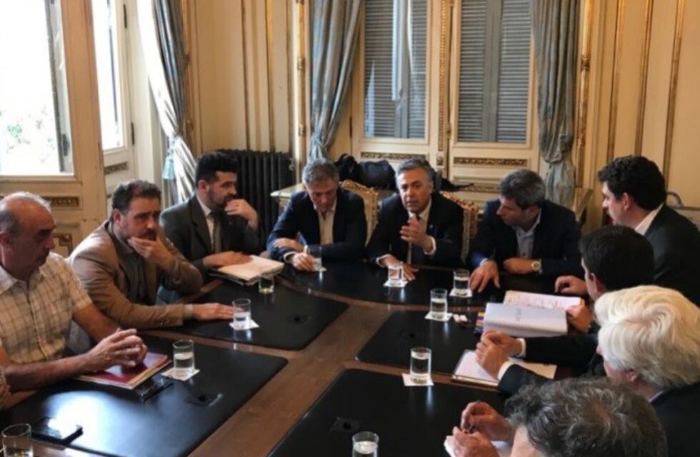 Impuesto al vino: no fue para brindar pero la reunión terminó siendo positiva