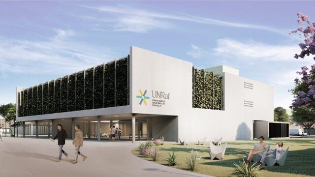 Segundo edificio de la Universidad Nacional de Rafaela