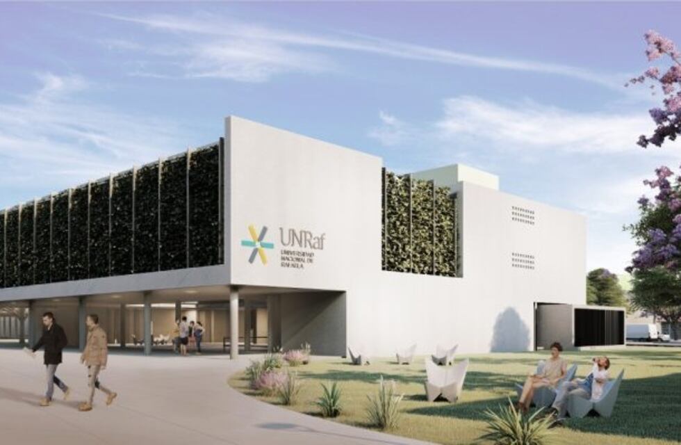 La UNRaf adjudicó la obra del segundo edificio de su campus