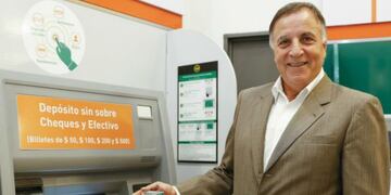 Daniel Tillard, presidente de Bancor.