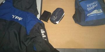 Robo y persecución en Malagueño\u002E