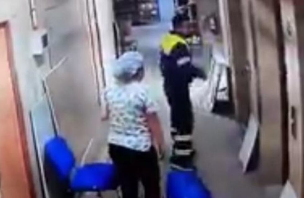 Chile: Brutal golpiza de un paramédico a su mujer embarazada de tres meses