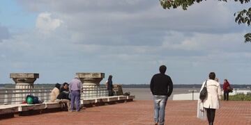 El tiempo será ameno este domingo en la ciudad\u002E (Archivo)
