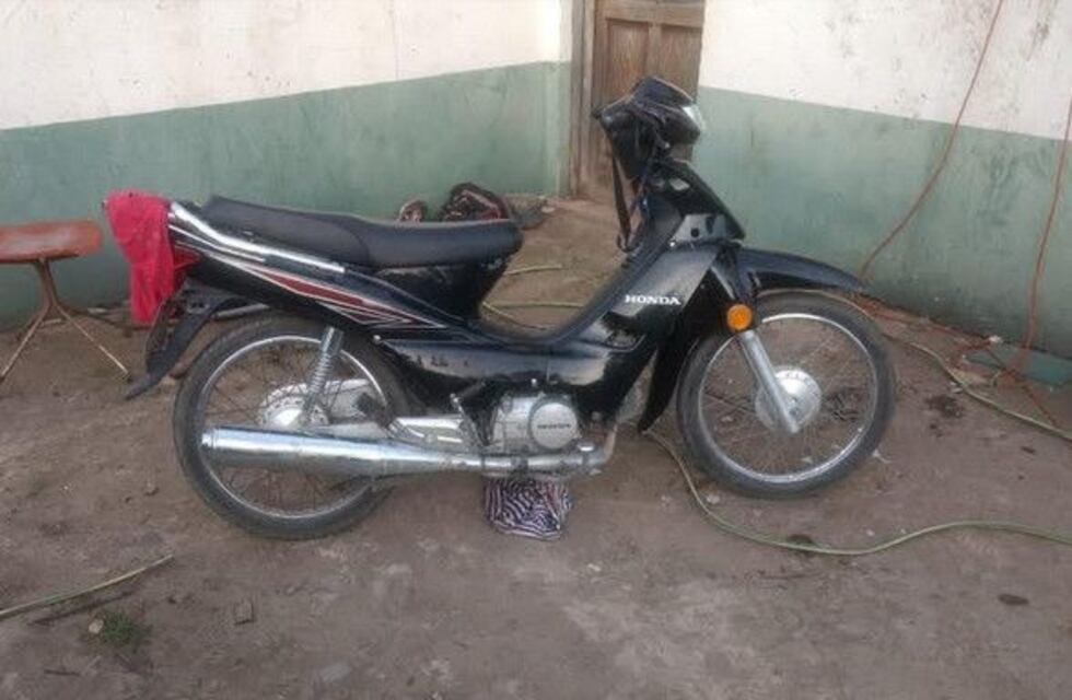 Allanamiento por robo secuestran motos,un aprehendido