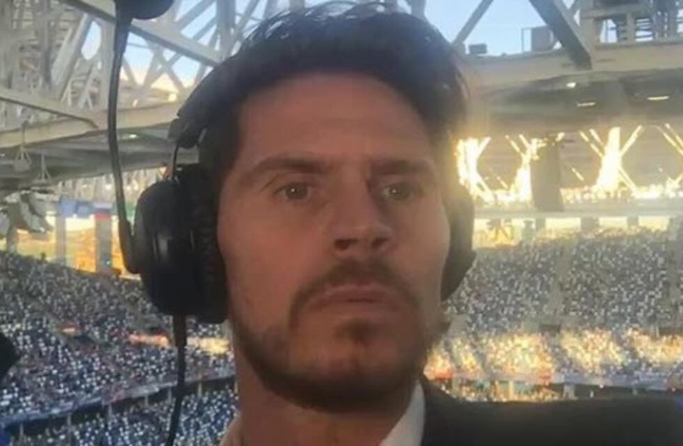 El error del relator Sebastián Vignolo en plena transmisión de la final de Rusia 2018