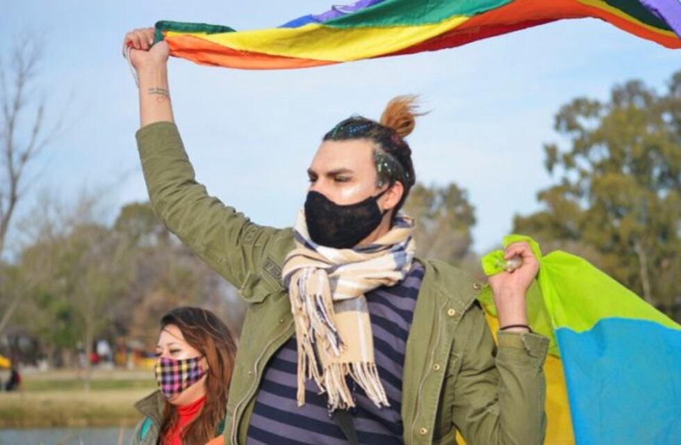 Celebraron en Santa Rosa el Día del Orgullo de las sexualidades disidentes