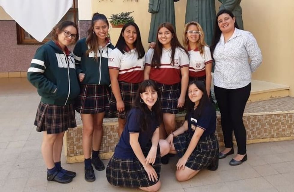 Estudiantes salteñas destacaron en el Concurso Nacional de Cristalografía 2019