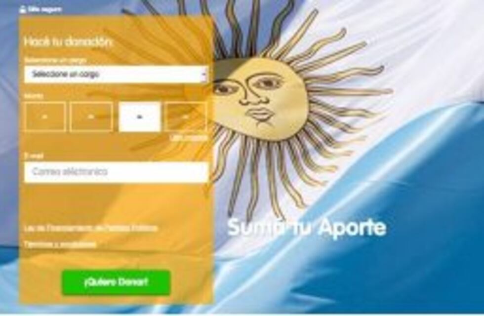 El Gobierno lanzó una plataforma para que los funcionarios donen dinero al PRO