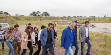 San Luis y Nación aúnan esfuerzos para trabajar juntos en la remediación de la Cuenca El Morro