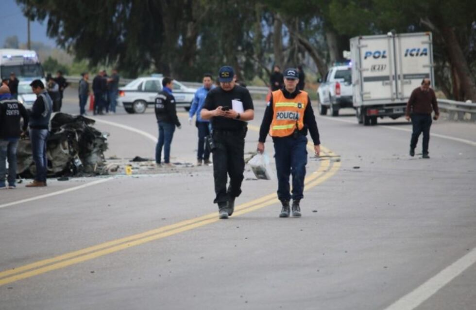 Cómo fue el accidente en Ruta 20 que dejó tres muertos y dos familias destrozadas
