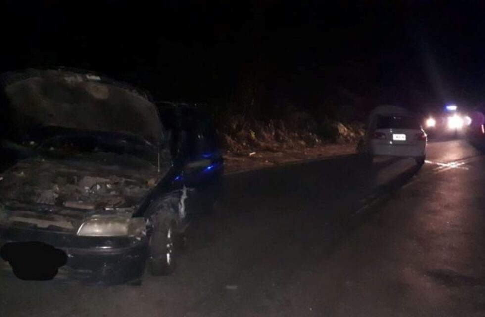 Una señora de 70 años perdió el control de su vehículo y chocó contra un automóvil que circulaba por Ruta 5